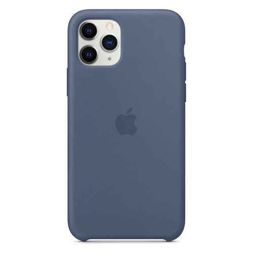 

Чехол (клип-кейс) Apple Silicone Case, для Apple iPhone 11 Pro, синий [mwyr2zm/a], Silicone Case