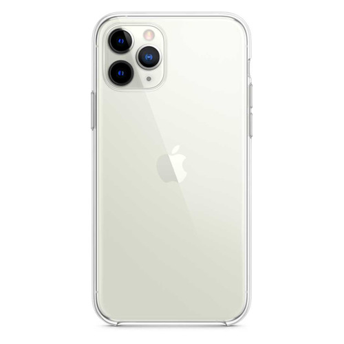 фото Чехол (клип-кейс) apple clear case, для apple iphone 11 pro, прозрачный [mwyk2zm/a]