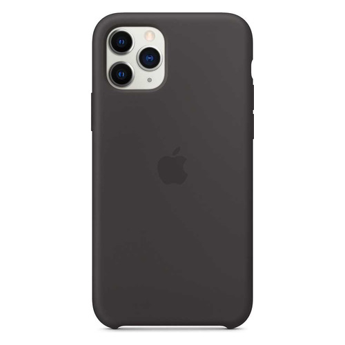 

Чехол (клип-кейс) Apple Silicone Case, для Apple iPhone 11 Pro Max, черный [mx002zm/a], Silicone Case