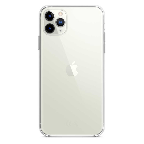 фото Чехол (клип-кейс) apple clear case, для apple iphone 11 pro max, прозрачный [mx0h2zm/a]