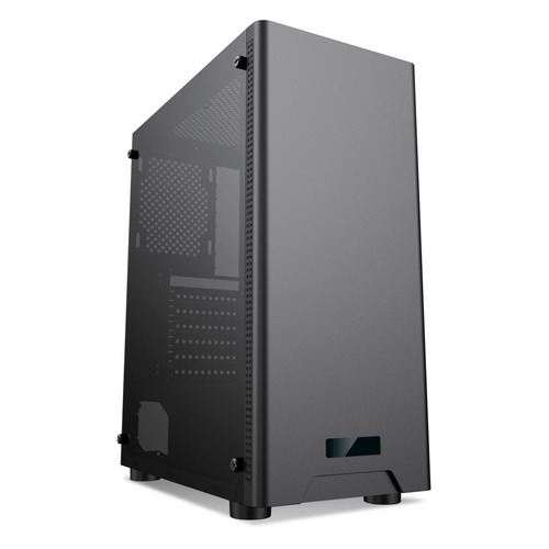 

Корпус ATX Formula CL-3301B TG, Midi-Tower, без БП, черный, CL-3301B TG