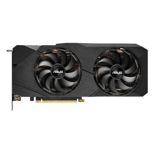 фото Видеокарта asus nvidia geforce rtx 2080 , dual-rtx2080s-o8g-evo, 8гб, gddr6, oc, ret