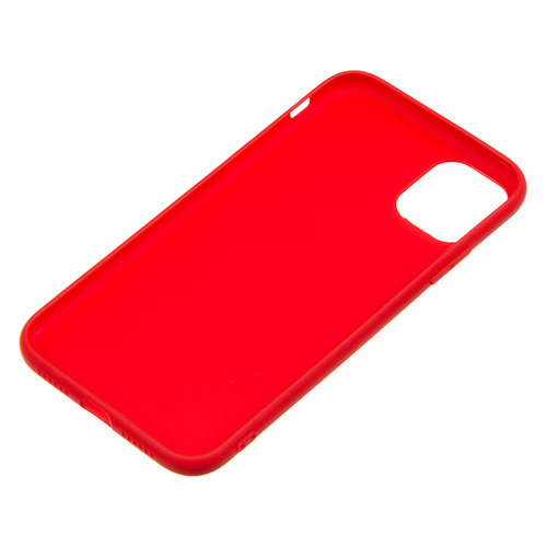 

Чехол (клип-кейс) GRESSO Meridian, для Apple iPhone 11, красный [gr17mrn700]