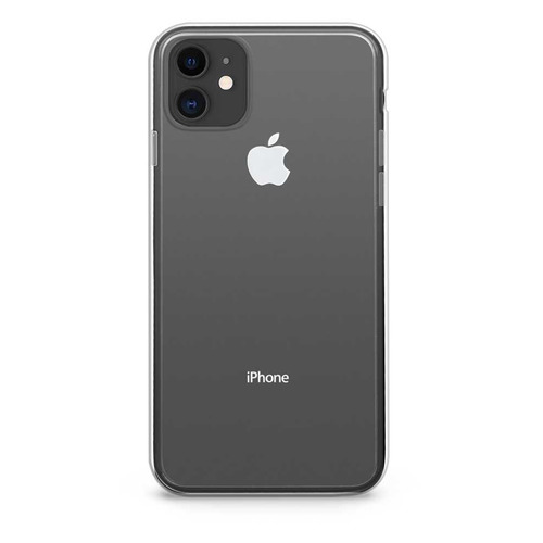 фото Чехол (клип-кейс) gresso air+ pc, для apple iphone 11, прозрачный [gr17air432]