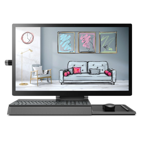 

Моноблок LENOVO Yoga A940-27ICB, 27", Intel Core i5 8400, 8Гб, 1000Гб, 128Гб SSD, AMD Radeon RX 560 - 4096 Мб, Windows 10 Home, темно-серый [f0e50005rk]