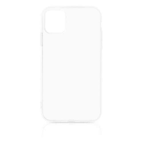 фото Чехол (клип-кейс) df icase-15, для apple iphone 11, прозрачный