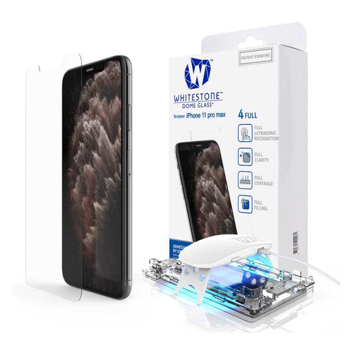 

Защитное стекло для экрана Whitestone Dome для Apple iPhone 11 Pro Max антиблик, 3D, 1 шт, Whitestone Dome