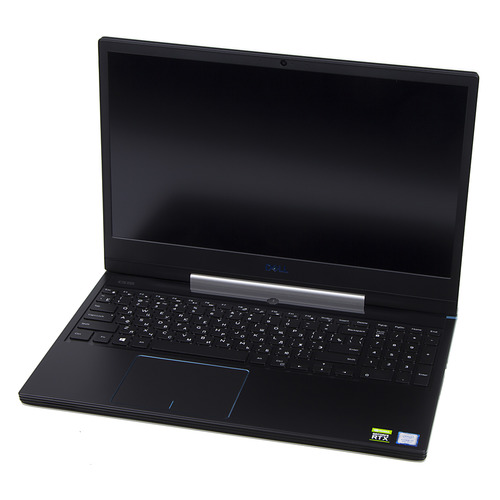 фото Ноутбук dell g5 5590, 15.6", ips, intel core i7 9750h 2.6ггц, 16гб, 1000гб, 256гб ssd, nvidia geforce rtx 2060 - 6144 мб, linux, g515-8559, белый