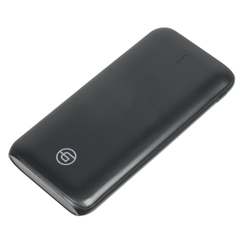 

Внешний аккумулятор (Power Bank) GINZZU GB-3914B, 10000мAч, черный