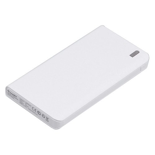 фото Внешний аккумулятор (power bank) iconbit ftb10000sl, 10000мaч, белый [ft-0102l]