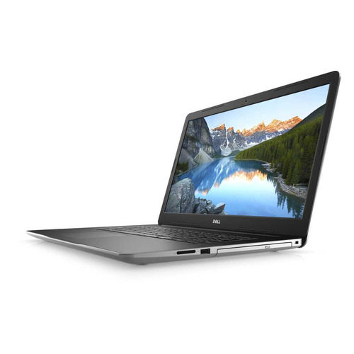 фото Ноутбук dell inspiron 3793, 17.3", ips, intel core i5 1035g1 1.0ггц, 8гб, 1000гб, 128гб ssd, nvidia geforce mx230 - 2048 мб, dvd-rw, windows 10, 3793-8573, серебристый