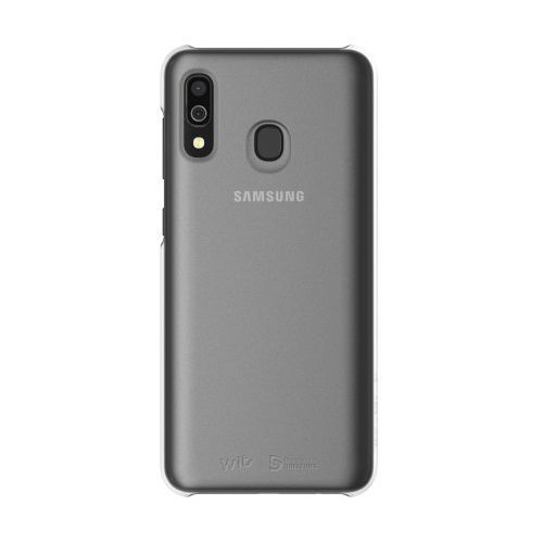 

Чехол (клип-кейс) SAMSUNG WITS Premium Hard Case, для Samsung Galaxy A30s, прозрачный [gp-fpa307wsatr]