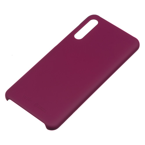 

Чехол (клип-кейс) SAMSUNG WITS Premium Hard Case, для Samsung Galaxy A30s, бордовый [gp-fpa307wsaxr]