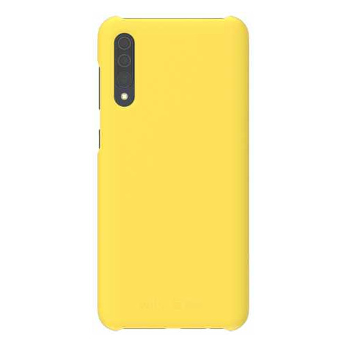 

Чехол (клип-кейс) SAMSUNG WITS Premium Hard Case, для Samsung Galaxy A30s, желтый [gp-fpa307wsayr]