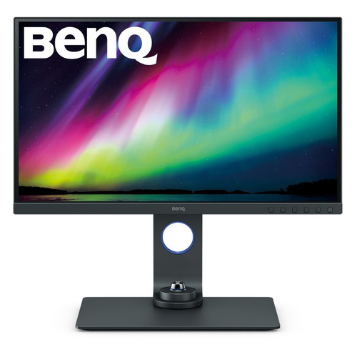 фото Монитор benq sw270c 27", серый [9h.lhtlb.qbe]