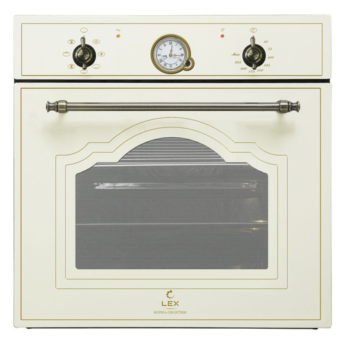 

Духовой шкаф LEX EDM 6070С IV Light, белый антик