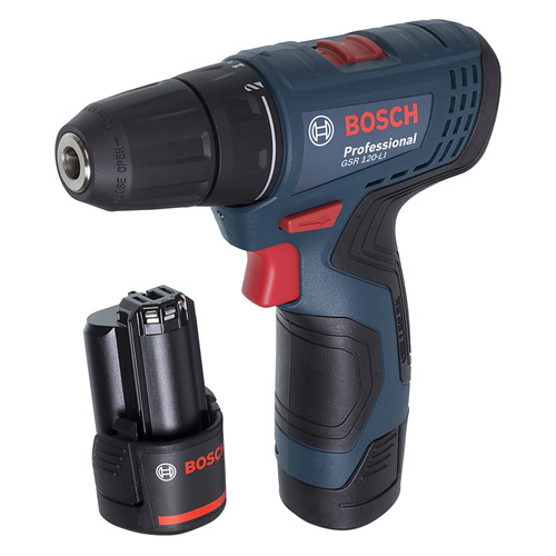 

Дрель-шуруповерт Bosch GSR 120-LI 2Ач [06019g8020], GSR 120-LI