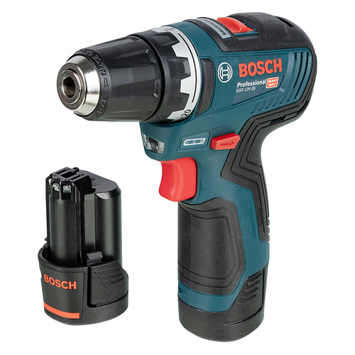 фото Дрель-шуруповерт bosch gsr 12v-35 lboxx, 3ач [06019h8002]