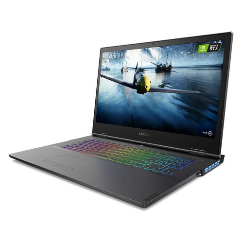 

Ноутбук LENOVO Legion Y740-17IRHg, 17.3", IPS, Intel Core i7 9750H 2.6ГГц, 16Гб, 1000Гб, 256Гб SSD, nVidia GeForce RTX 2060 - 6144 Мб, Windows 10, 81UJ003URU, черный