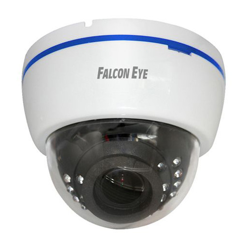 

Камера видеонаблюдения аналоговая Falcon Eye FE-MHD-DPV2-30, 1080p, 2.8 - 12 мм, белый, FE-MHD-DPV2-30