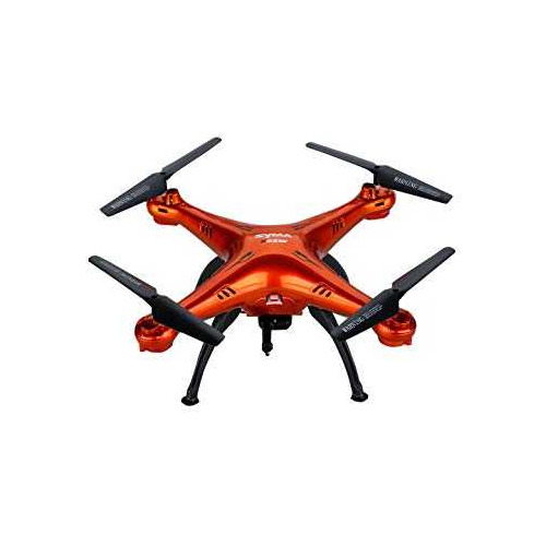 Квадрокоптер SYMA X5SC с камерой, оранжевый [х5sс] SYMA