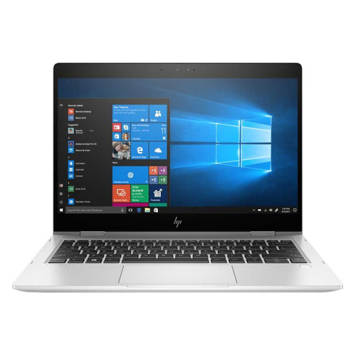 фото Ноутбук-трансформер hp elitebook x360 830 g6, 13.3", intel core i7 8565u 1.8ггц, 16гб, 512гб ssd, intel uhd graphics , windows 10 professional, 6xd37ea, серебристый