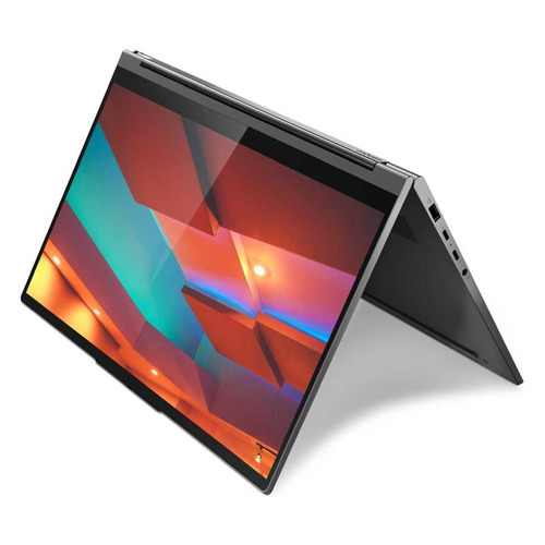 фото Ноутбук-трансформер lenovo yoga c940-14iil, 14", ips, intel core i7 1065g7 1.3ггц, 16гб, 2тб ssd, intel iris plus graphics , windows 10, 81q9007mru, серый