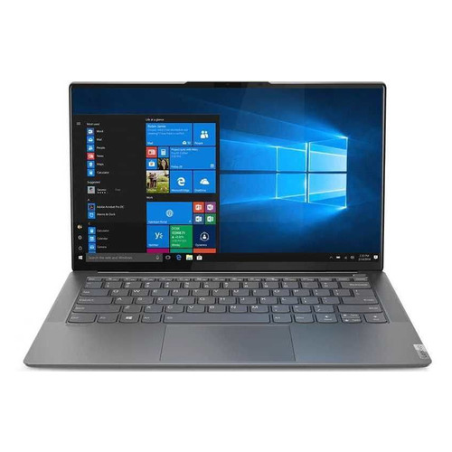 фото Ноутбук lenovo yoga s940-14iil, 14", ips, intel core i5 1035g4 1.1ггц, 16гб, 512гб ssd, intel iris plus graphics , windows 10, 81q80033ru, серый