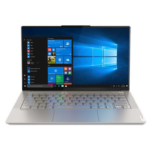 фото Ноутбук lenovo yoga s940-14iil, 14", ips, intel core i7 1065g7 1.3ггц, 16гб, 1тб ssd, intel iris plus graphics , windows 10, 81q80034ru, золотистый