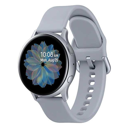 фото Смарт-часы samsung galaxy watch active2, 40мм, 1.2", арктика / арктика [sm-r830nzsaser]