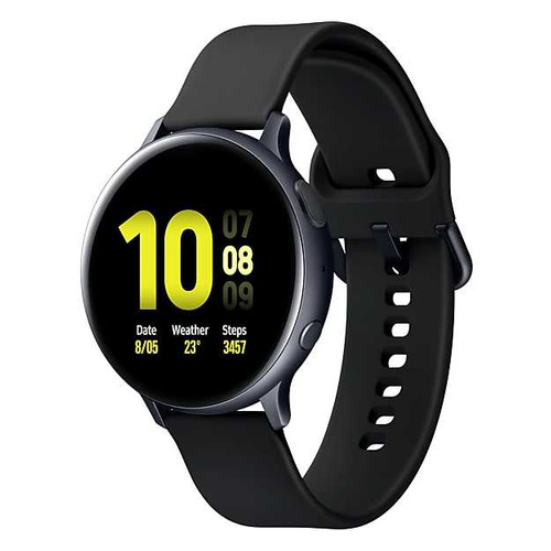 

Смарт-часы SAMSUNG Galaxy Watch Active2, 44мм, 1.4", черный / черный [sm-r820nzkaser]