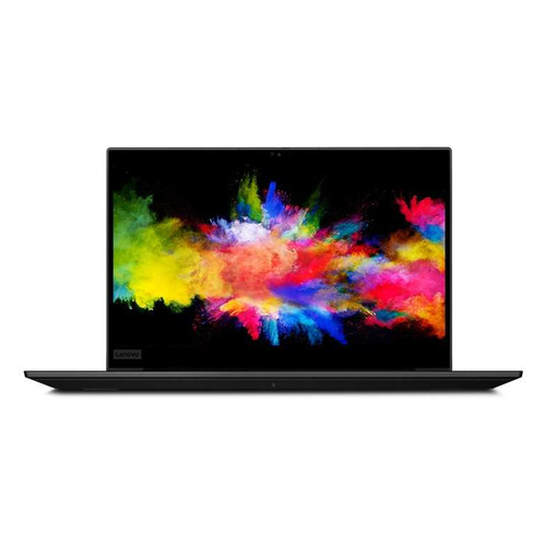 фото Ноутбук lenovo thinkpad p1, 15.6", ips, intel core i7 9750h 2.6ггц, 16гб, 1тб ssd, nvidia quadro t2000 - 4096 мб, windows 10 professional, 20qt004yrt, черный