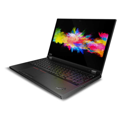 фото Ноутбук lenovo thinkpad p53, 15.6", wva, intel core i9 9880h 2.3ггц, 32гб, 1тб ssd, nvidia quadro rtx 4000 - 8192 мб, windows 10 professional, 20qn003krt, черный