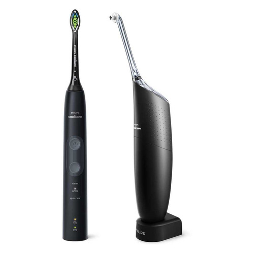 фото Набор электрических зубных щеток philips sonicare protectiveclean hx8424/32, цвет: черный