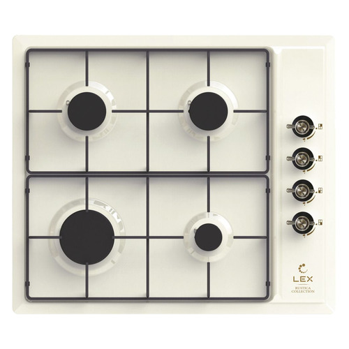 Варочная панель LEX GVE 6044-1 C IV LIGHT, независимая, слоновая кость LEX