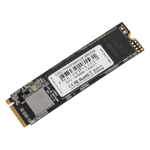 

SSD накопитель AMD Radeon R5MP960G8 960ГБ, M.2 2280, PCI-E x4, NVMe, R5MP960G8