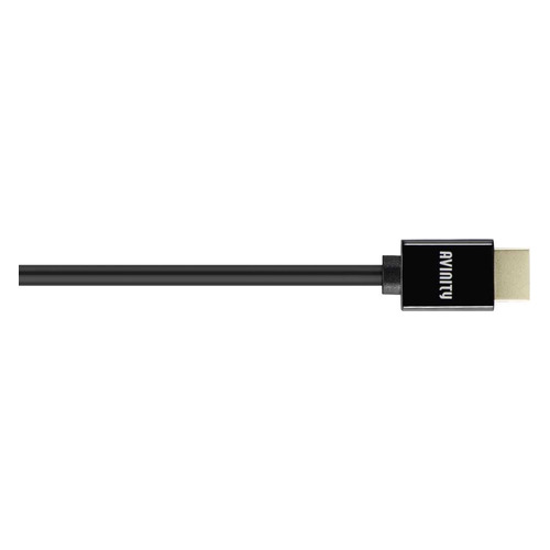 Кабель аудио-видео AVINITY HDMI (m) - HDMI (m) , 3м, GOLD черный [00127169] AVINITY