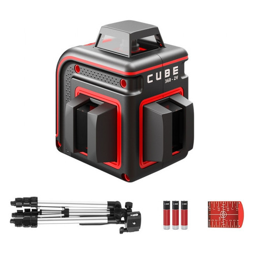 

Лазерный уровень ADA Cube 360-2V Professional Edition [а00570], Cube 360-2V Professional Edition