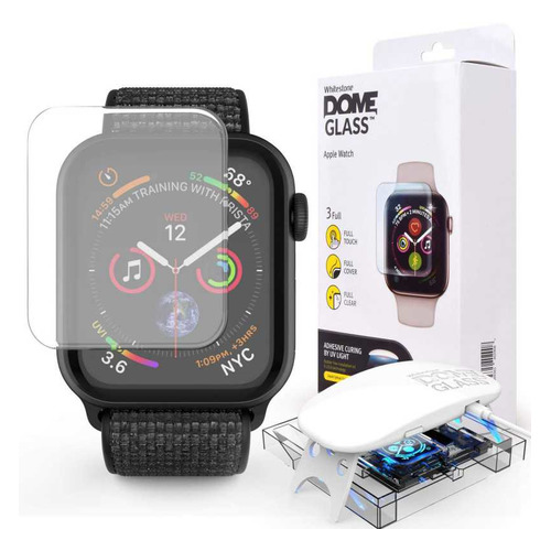 Стекло защитное WhiteStone Dome для Apple Watch Series 4/5 44
