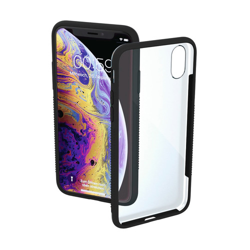 Чехол (клип-кейс) HAMA Magnet, для Huawei P30 Lite, черный [00186697] HAMA