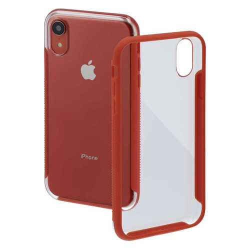 Чехол (клип-кейс) HAMA Red Sensation No. 3, для Apple iPhone 7/8, синий/красный [00186184] HAMA
