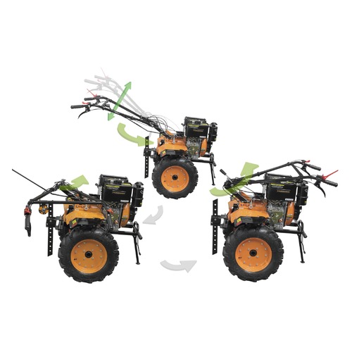 

Мотоблок Carver MT-900DE (01.006.00008) бензиновый 6.6кВт 9л.с.