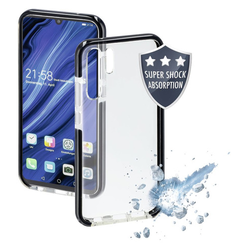 Чехол (флип-кейс) HAMA Gentle, для Samsung Galaxy S10e, черный [00185991] HAMA