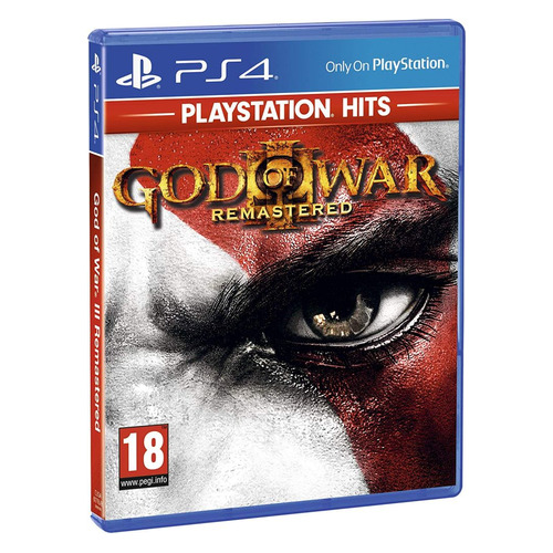 

Игра PlayStation God of War 3, русская версия, для PlayStation 4/5, God of War 3