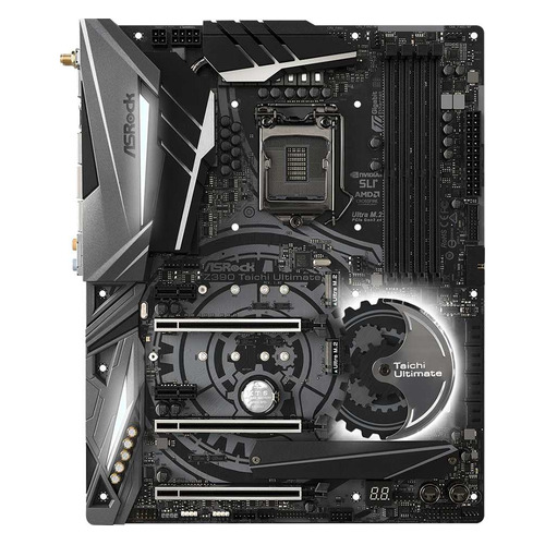 

Материнская плата ASROCK Z390 TAICHI ULTIMATE, LGA 1151v2, Intel Z390, ATX, Ret