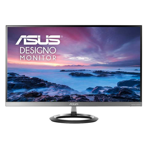 фото Монитор asus designo mz27aq 27", серебристый [90lm03c0-b01a70]