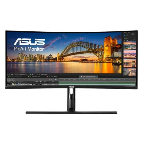 фото Монитор asus proart pa34vc 34", черный [90lm04a0-b01370]