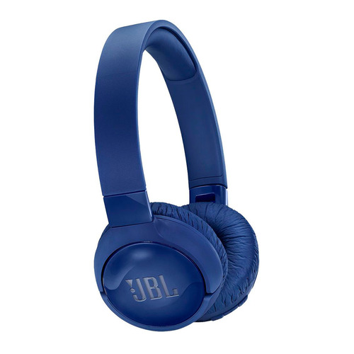 фото Наушники с микрофоном jbl t600btnc, 3.5 мм/bluetooth, накладные, синий [jblt600btncblu]