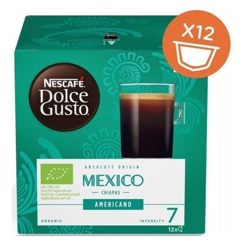 фото Кофе капсульный dolce gusto mexico americano, капсулы, совместимые с кофемашинами dolce gusto® [12400570]