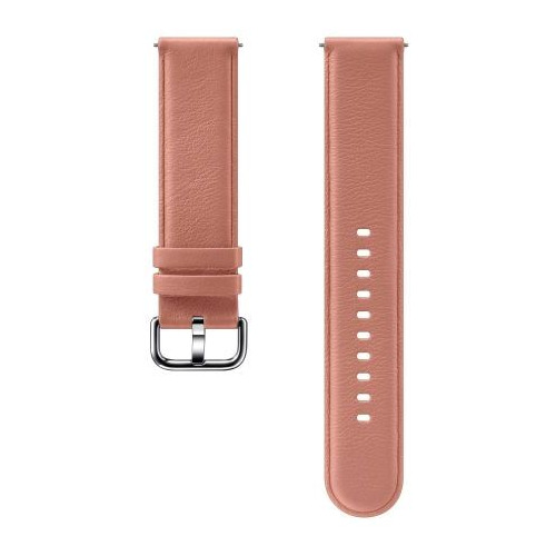 Ремешок Samsung Galaxy Watch Leather Band ET-SLR82MPEGRU для Samsung Galaxy Watch Active/Active2 роз SAMSUNG